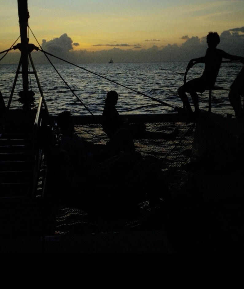 Sailing Sri Lanka
